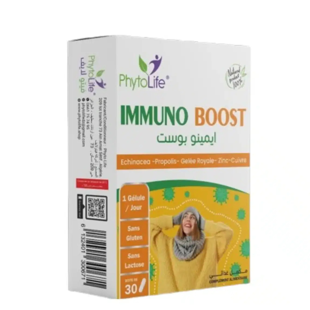 Phytolife Immuno Boost 30 gélules Algérie