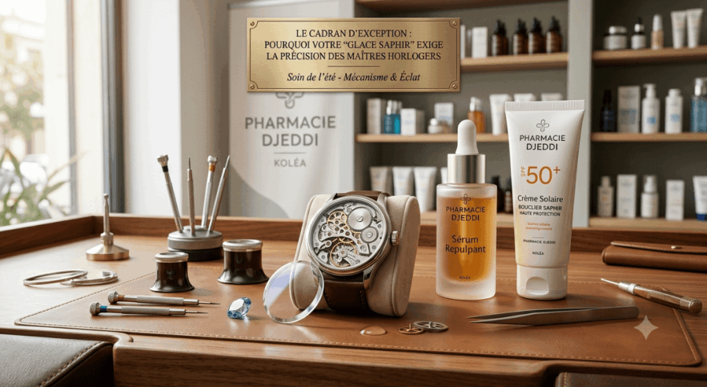 Horlogerie d'éclat