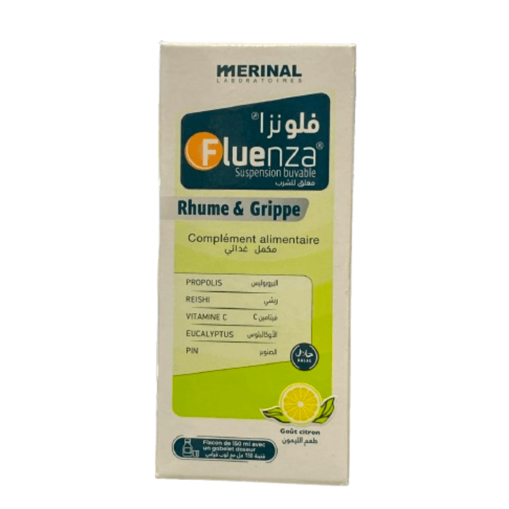 Merinal Fluenza suspension buvable Algérie