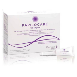 Papilocare Gel Vaginal 21 canules 5 ml Algérie