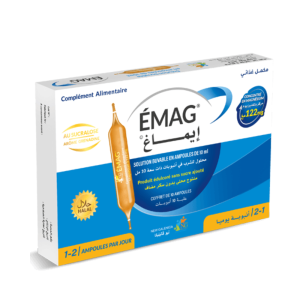 ÉMAG solution buvable ampoules 10 ml Algérie