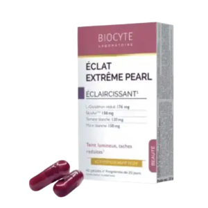 Biocyte Éclat Extrême Pearl 40 gélules Algérie