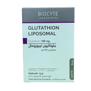 Biocyte Glutathion Liposomal 100 mg Algérie