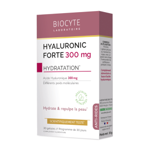 Biocyte Hyaluronic Forte 300 mg Algérie