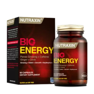 Nutraxin Bio Energy 60 Capsules Algérie