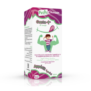Petit Poussin Gusta Plus 100 ml Algérie