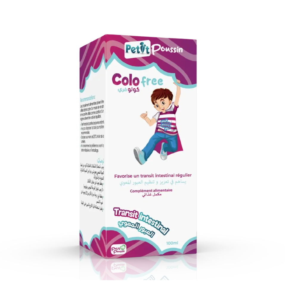 Petit Poussin Colo Free 100 ml Algérie