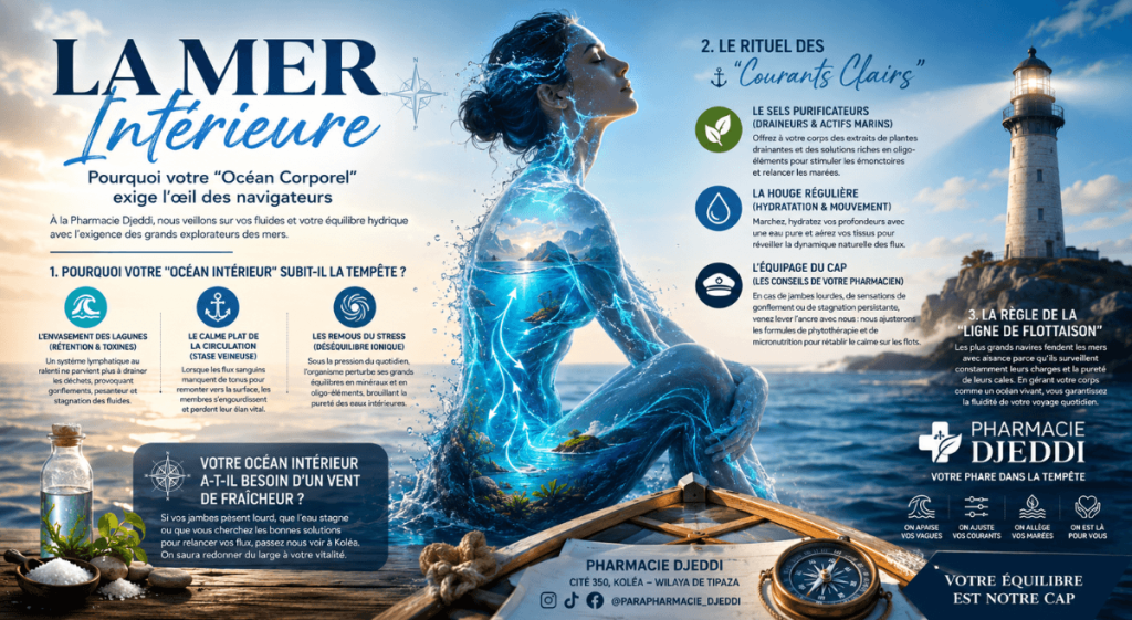Circulation et jambes légères