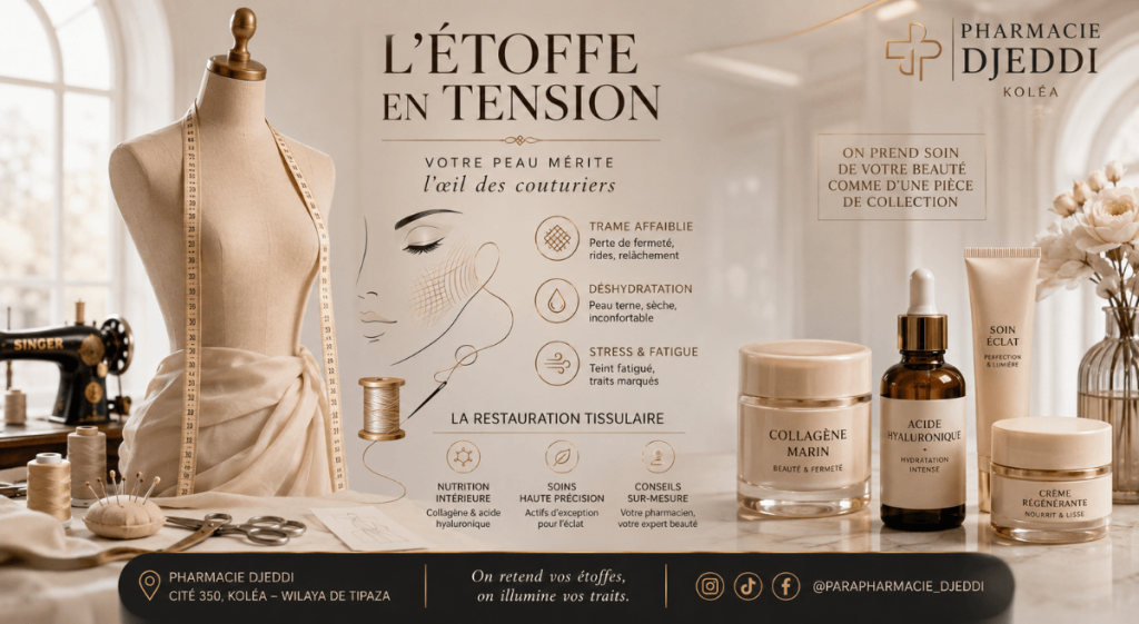 éclat de la peau