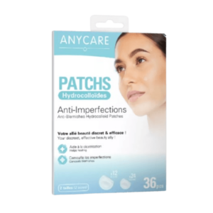Anycare Patchs Hydrocolloïdes Anti-Imperfections Algérie