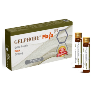 Gelphore Gelée Royale Maca Ginseng Algérie