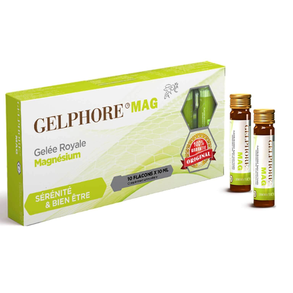 Gelphore Gelée Royale Maca Magnésium Algérie