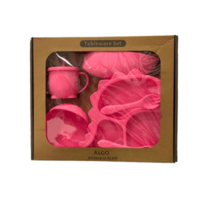 Algo Tableware Set Bébé Rose Algérie