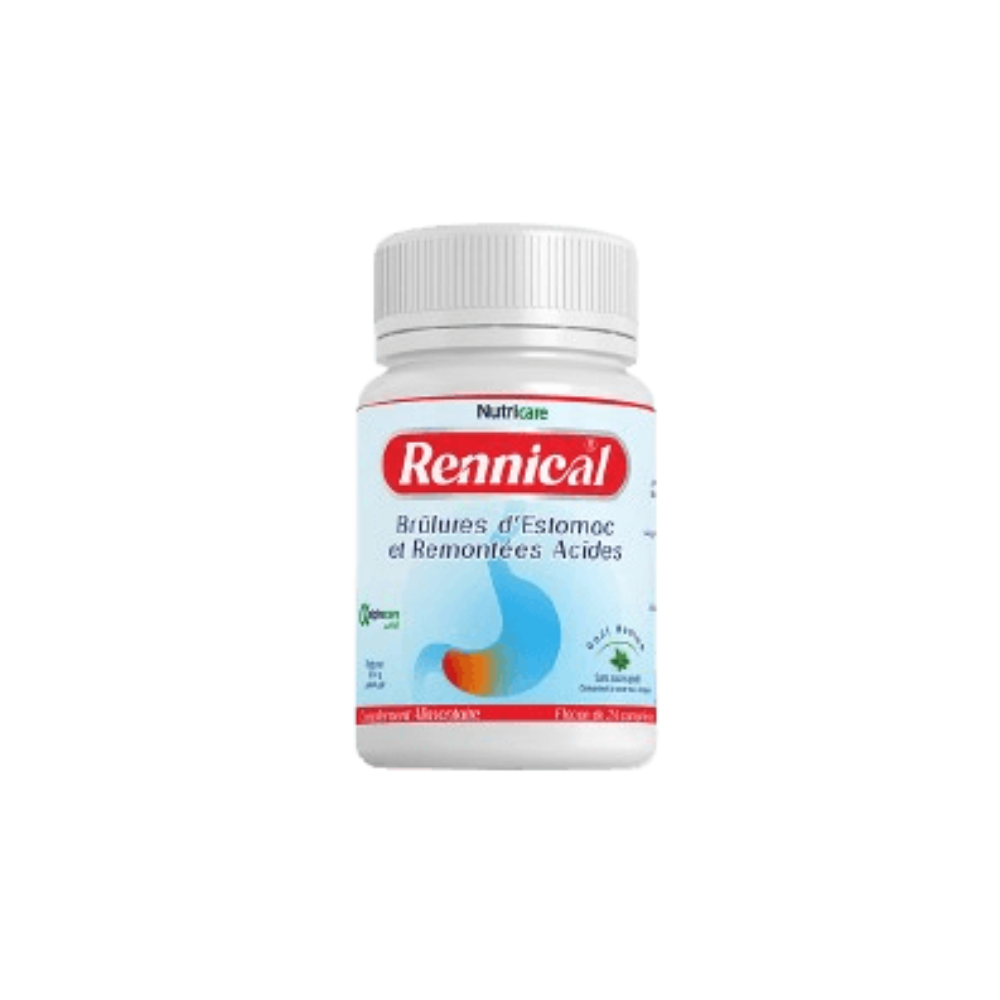Nutricare Rennical brûlures d'estomac Algérie