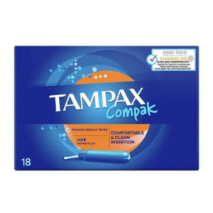 Tampax Compak Comfortable & Clean Algérie