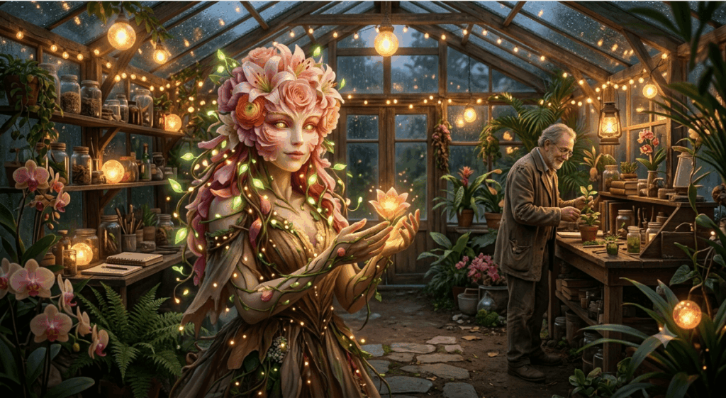 Floraison éclat