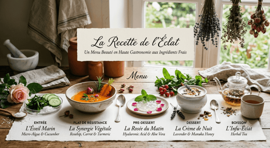 Recette éclat