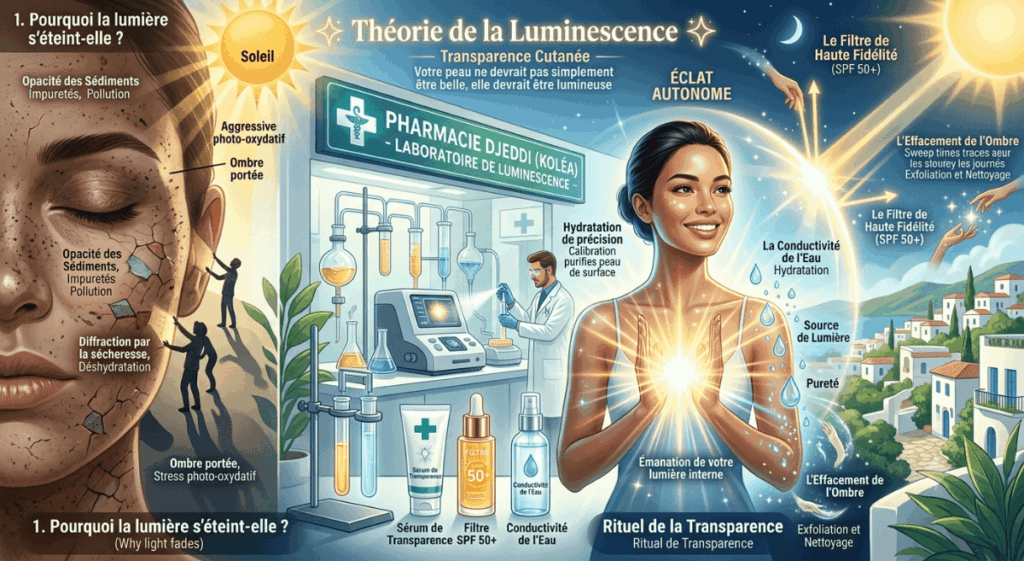 éclat peau