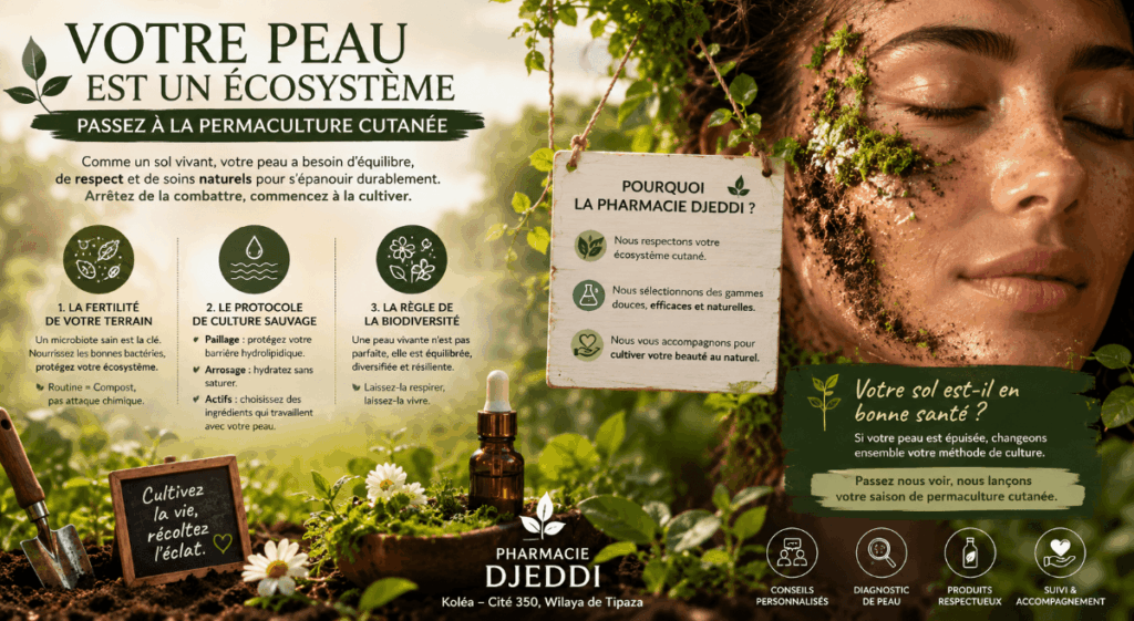 permaculture cutanée