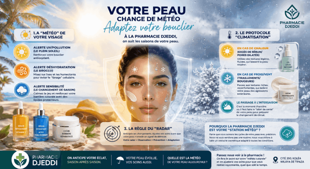 routine soin saisonnière