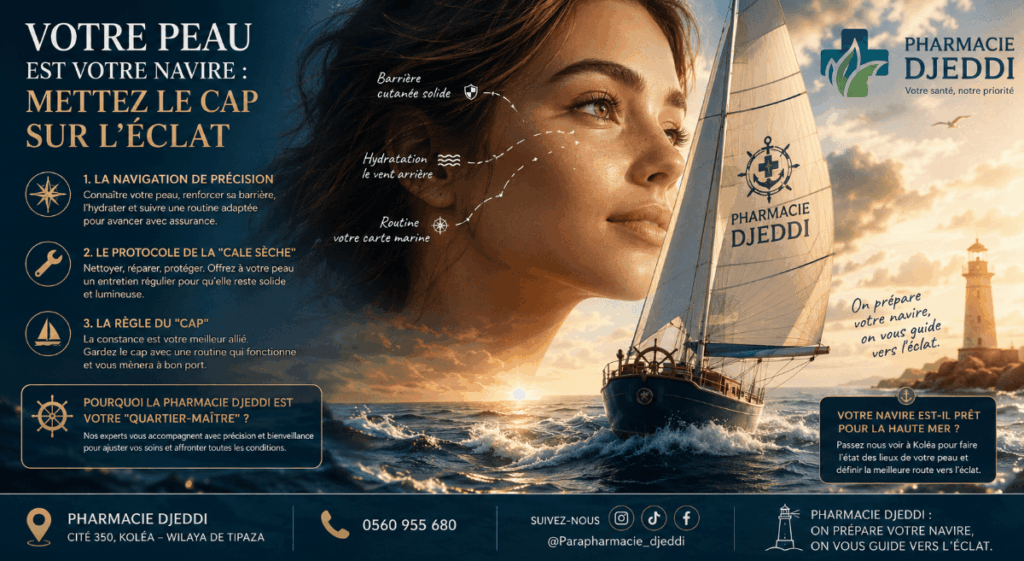 cap éclat peau