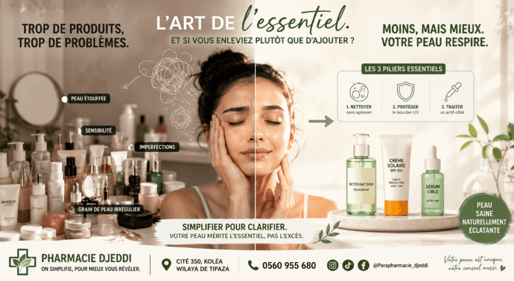 routine minimaliste