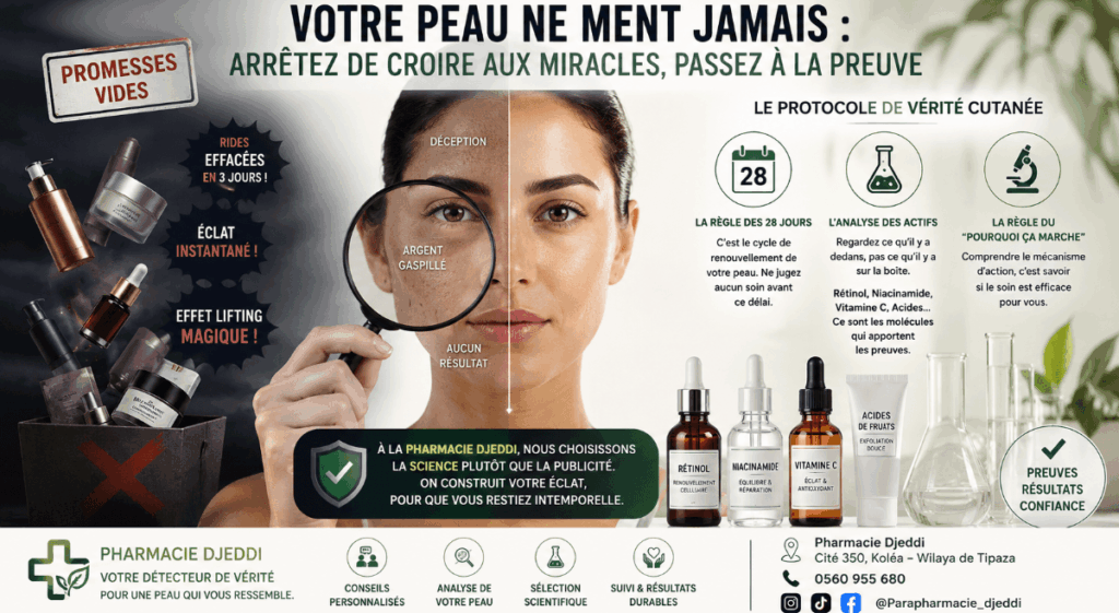 vérité cosmétique