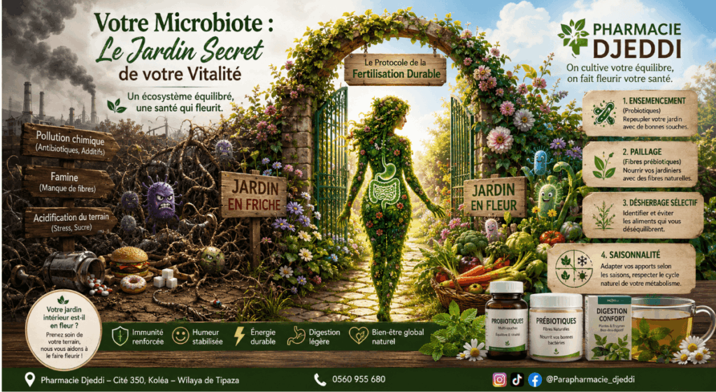microbiote intestinal