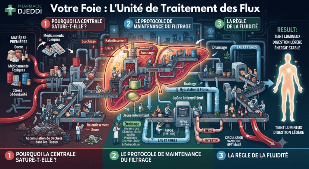 santé du foie