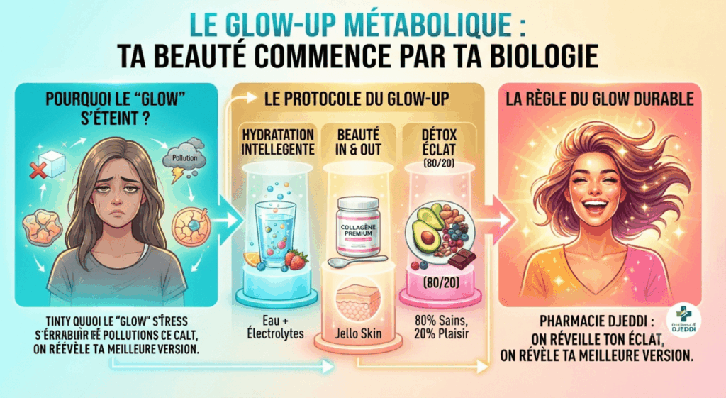 glow up