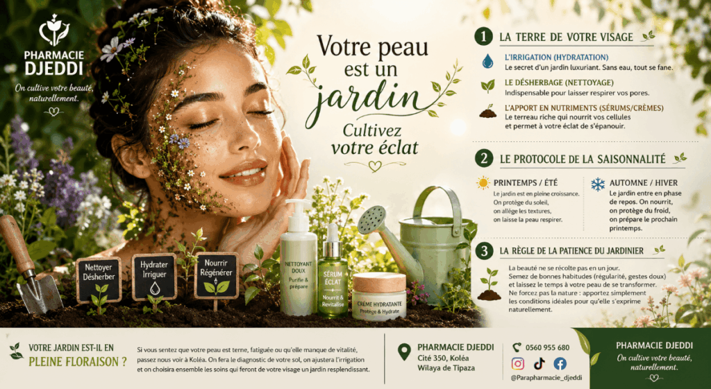éclat naturel peau