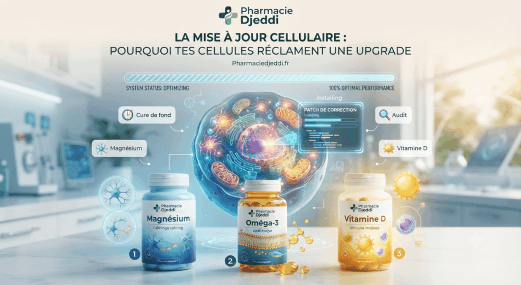 compléments alimentaires