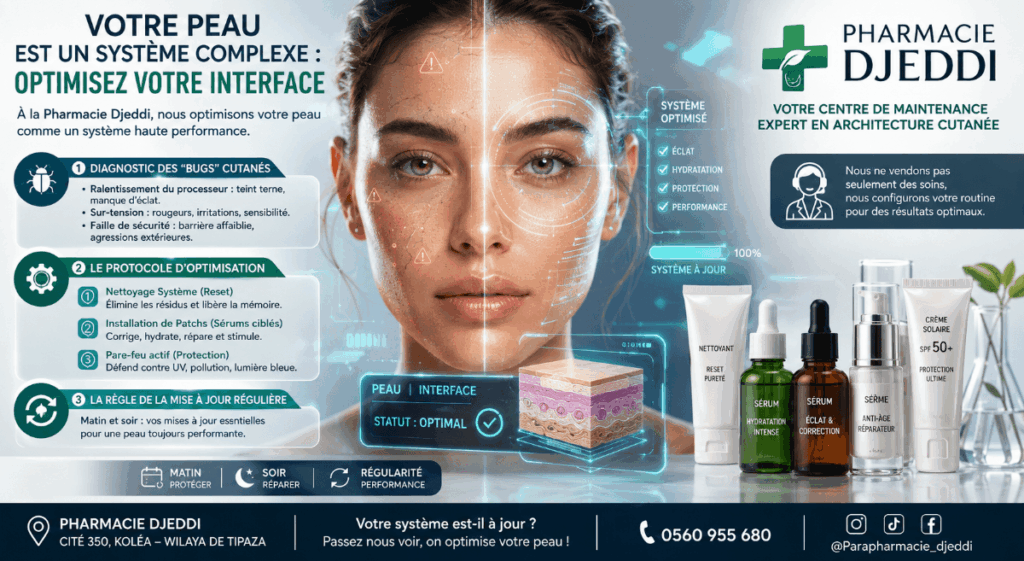 optimisation cutanée