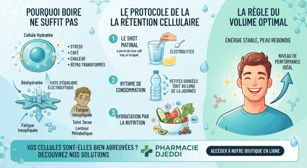 hydratation cellulaire
