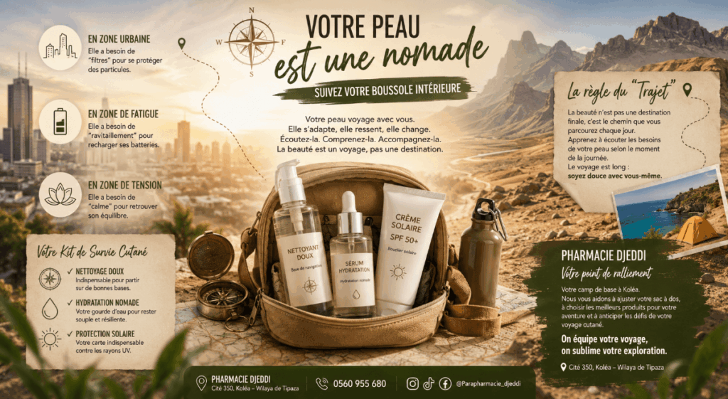 routine soin nomade