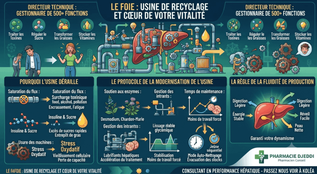 santé du foie