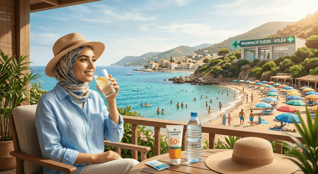 santé vacances