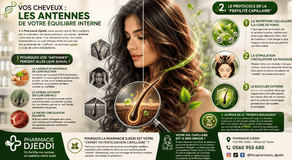 santé des cheveux