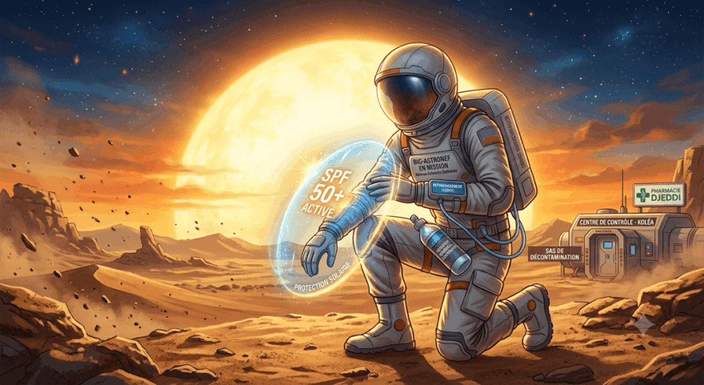 Protection solaire haute performance