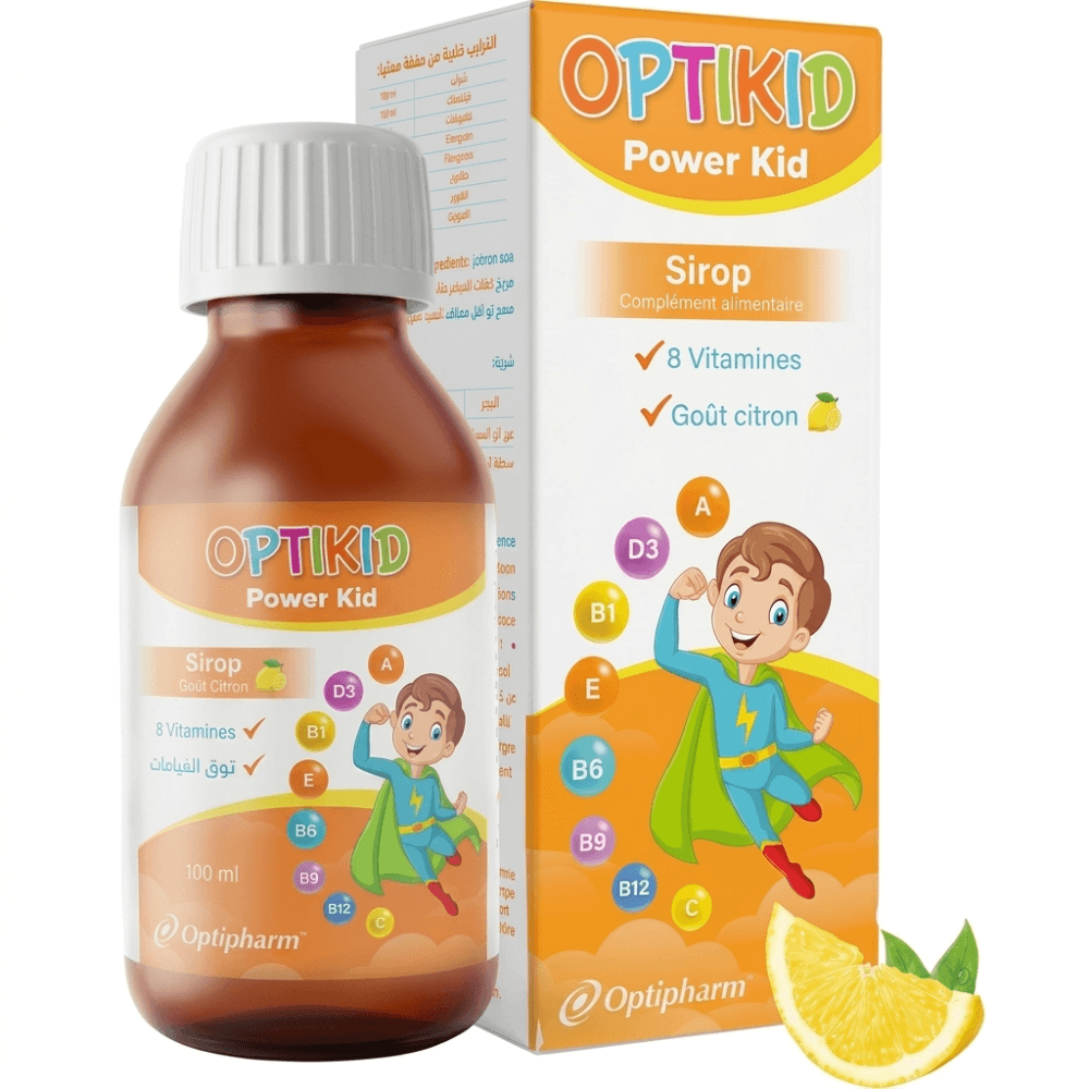OPTIKID Power Kid Algérie