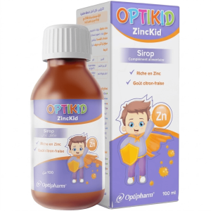 OPTIKID ZincKid Algérie