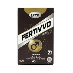 EVVO FertiVvo Fertilité Homme Algérie