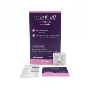 Manhaé Ménopause – Complément Alimentaire Confort & Bien-être – Pharmacie Djeddi