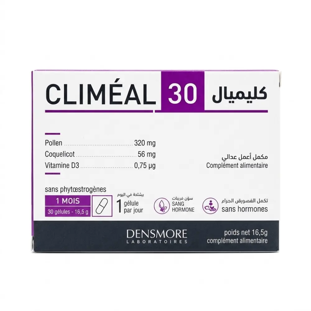 Climéal 30 ménopause Algérie