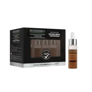 Bioderminy Herbium Sérum Anti-Chute Naturel Concentré 5 × 20 ml Algérie