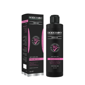 Bioderminy Herbium Shampooing Anti-Chute Cheveux Normaux 300 ml Algérie