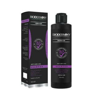 Bioderminy Herbium Shampooing Anti-Chute Cheveux Gras 300 ml Algérie