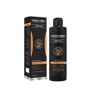 Bioderminy Herbium Shampooing Anti-Chute Cheveux Secs et Abîmés 300 ml Algérie