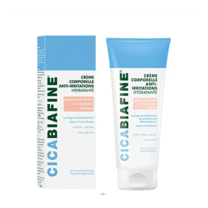 Biafine Cicabiafine Crème Corporelle Anti-Irritations Hydratante 200 ml Algérie