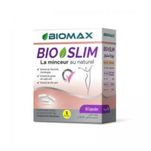 Biomax Bio Slim La Minceur au Naturel 30 Capsules Algérie
